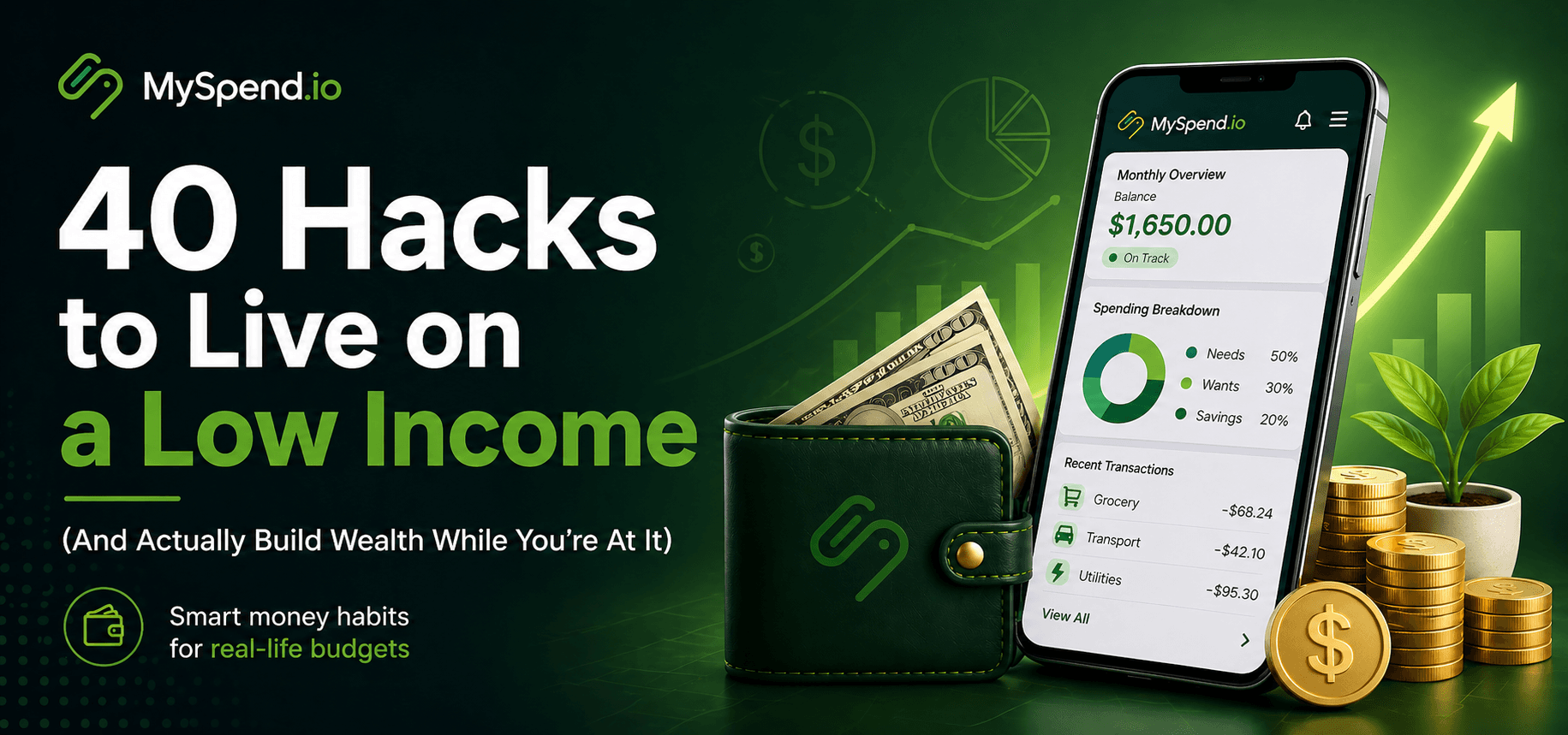 40 Hacks to Live on a Low Income (And Actually Build Wealth While You're At It)